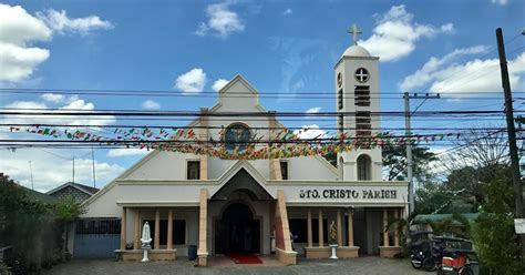 Santo Cristo Parish Burot Tarlac City .